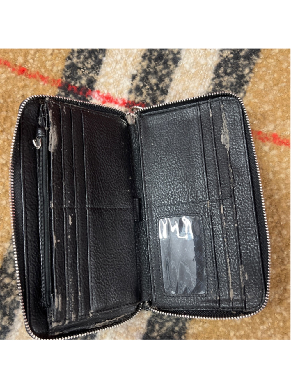 Women's Steve Madden Black One Size Wallet - Picture 3 of 3